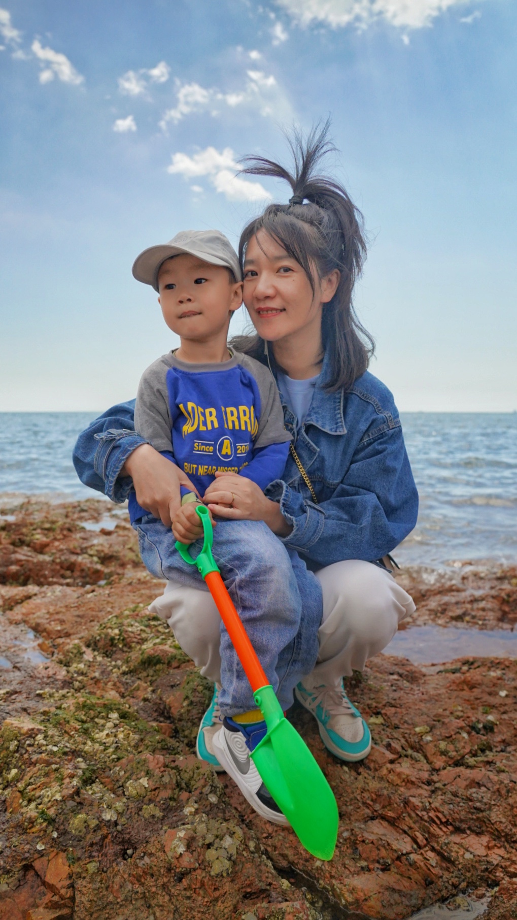 山海关赶海